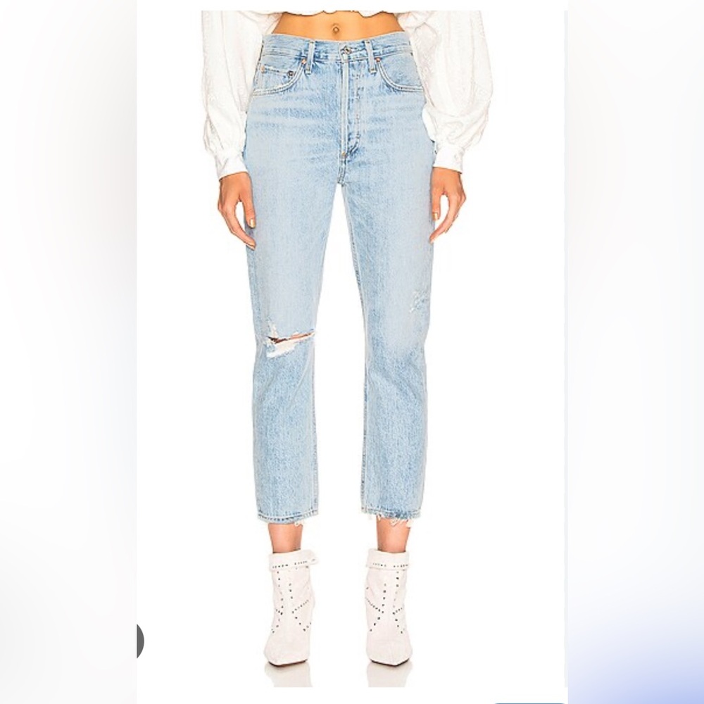 Agolde Riley Denim Size 27